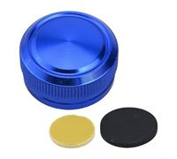 Comgooldool Perno de freno mecánico de tensión de metal para carrete de pesca Shimano-SLX SLXDC, rueda de gota de agua, pieza modificada con juntas, kit de accesorios negro, rojo y gris (azul)