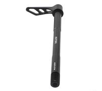 Comgooldool Pincho trasero de liberación rápida para bicicleta de montaña de 12 x 148 mm, eje pasante de metal de 181 mm para aumentar el espaciado del buje, posicionamiento de palanca ajustable para