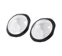 Comgooldool Protector de lente de policarbonato transparente para cámara de acción DJI-OSMO 360, cubierta protectora extraíble impermeable antiarañazos, accesorio de escudo duro transparente, ajuste