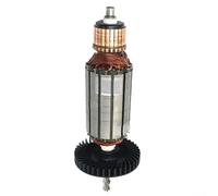 Comgooldool Reemplazo del rotor de la armadura 310009250 del motor para las piezas del taladro eléctrico de Metabo B561 BE561 SBE601 SB561, componente de la base del metal para la reparación de