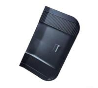 Comgooldool Repuesto para almohadilla de asistencia de umbral de losa de rampa para Ecovacs para deebot T50, T50 Pro, X8, X8 Pro Robot aspirador, accesorio negro para escalada de colinas
