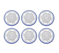 Comgooldool Soporte de almohadilla de limpieza para trapeador, para ECOVACS, para x5 para omni y para aspiradoras X5 PRO, ajuste seguro de plástico, para paños de microfibra para fregona, accesorio de