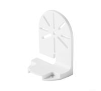 Comgooldool Soporte de cámara domo de plástico para seguridad CCTV, carcasa de montaje en pared para uso en interiores y exteriores, accesorio de instalación sin perforaciones para cámaras