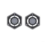 Comgooldool Soporte de tela para fregona Ecovacs para deebot N9+ y para aspiradora robot yeedi, accesorio de soporte de fregona de repuesto, soporte de almohadilla de limpieza de plástico, paquete de