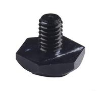 Comgooldool Tuerca de perilla de metal para carretes de pesca, tuerca de perilla de repuesto para carretes Daiwa-Shimano, Steez y Zi-Long-Spinning y Baitcasting, hardware de metal mecanizado de