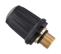 Comgooldool Válvula de seguridad de latón, para limpiador de vapor Karcher SG4-4, parte 2.889-104.0, componente de alivio de presión resistente a altas temperaturas, accesorio de repuesto de metal