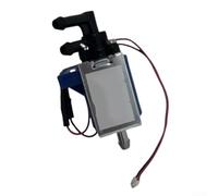 Comgooldool Válvula solenoide para Roborock para aspiradora robot QREVO-P10 G10S, pieza de control de flujo de aire de muelle de vaciado automático, accesorio de repuesto rápido para respuesta para