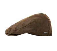 Comhats Gorra plana impermeable para hombre para día lluvioso del Reino Unido, gorra de lluvia estilo Newsboy Baker Boy para golf y pesca, tiro, caminar, caza, Café_100% impermeable, Xl/XXL