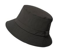 Comhats Sombrero de lluvia unisex para mujer y hombre, impermeable, plegable, sombrero de cubo, playa, surf, pesca, UPF50, ala ancha, sombrero para el sol, 92557_marrón, M