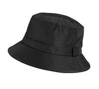 Comhats Sombrero de lluvia unisex para mujer y hombre, impermeable, plegable, sombrero de cubo, playa, surf, pesca, UPF50, ala ancha, sombrero para el sol, XL