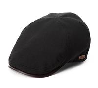 Comhats Waterproof Mens Flat Cap for UK Rainy Day - Designer's Newsboy Baker Boy Style Peaked Rain Cap for Golf & Fishing Shooting Walking Hunting