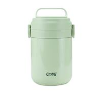 COMI Enfriador de leche materna, refrigeración de triple capa 24 horas, contenedor de almacenamiento de leche materna, congelador pequeño a prueba de fugas de 10.5 onzas para exteriores, para viajes