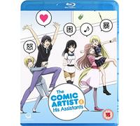 Comic Artist & His Assistants, The - Complete Series Collection And Bonus OVA Episodes Blu-ray [Blu-ray]