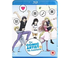 Comic Artist & His Assistants, The - Complete Series Collection And Bonus OVA Episodes Blu-ray [Blu-ray]