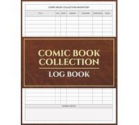 Comic Book Collection Inventory Log Book for Comic Collectors