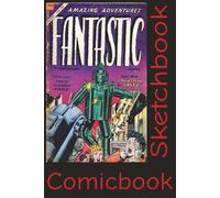 Comic book sketchbook