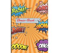 Comic-Buch:: comic-workshop/ comic-workshop comics selbst zeichnen und schreiben/ Mach dein eigenes Comicbuch/ 112 leere Comicbuch-Tafeln für Jugendliche, Kinder & Erwachsene .