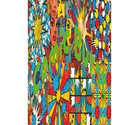 Comic Burst Art Graphics Scrapbook Paper: 6 x 9" 20 Double Sided Comic Pattern Sheets for Scrapbooking, Decorative Scrapbooking Craft Pages for Gift Wrapping, and Card Making, Journaling, Mixed Media