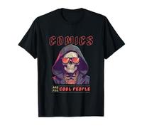 Comic Collector Lector de novelas gráficas Cita Divertida Camiseta