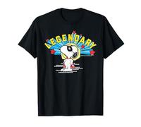 Cómic con Capa de superhéroes legendarios de Marvel Enmascarado de Peanuts Snoopy Camiseta