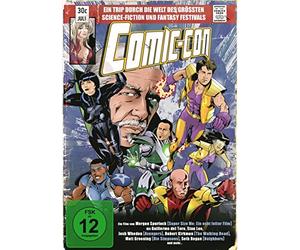Comic Con Ep.4 - Ein Trip durch die Welt des größten Science Fiction und Fantasy Festivals [Alemania] [DVD]