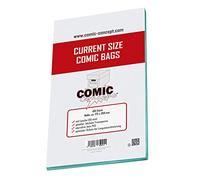 Comic Concept Bolsa de tamaño current (175 x 269 mm) con solapa
