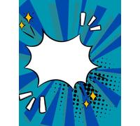 Comic Creator: Blank comic book offering a variety of templates and layouts