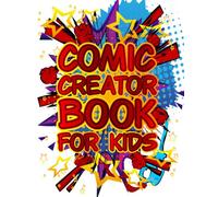Comic Creator Book for Kids
