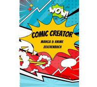 Comic Creator: Zeichenbuch für Unterwegs