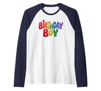 Cómic CUMPLEAÑOS Boy Candy Crew Official Surprise 3rd 4th Camiseta Manga Raglan