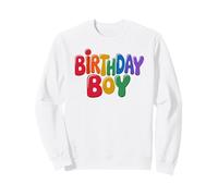 Cómic CUMPLEAÑOS Boy Candy Crew Official Surprise 3rd 4th Sudadera