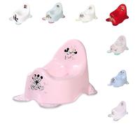 Cómic de Lorelli, motivos divertidos, protección contra salpicaduras, pies de goma antideslizantes, color:margarita rosa