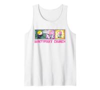 Cómic de South Park Bradley Shablagoo Super Powers Mint Berry Camiseta sin Mangas