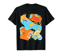 Cómic de superhéroes de Marvel Fantastic Four 4 Happy Heroes Camiseta