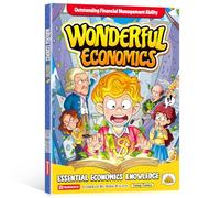 Comic Economics for Kids Wealth Knowledge Books for Kids Money Thinking Cultivation Comic Version