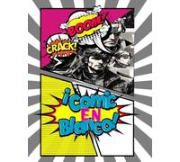 Comic en blanco: Libro de viñetas para rellenar con tu creatividad y expresión artística: Crea tu propio comic: Libro de viñetas en blanco para dar rienda suelta a tu imaginación y talento artístico