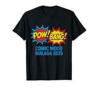 Comic Energy Pop Art Málaga 2025 Camiseta