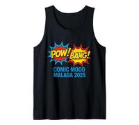 Comic Energy Pop Art Málaga 2025 Camiseta sin Mangas