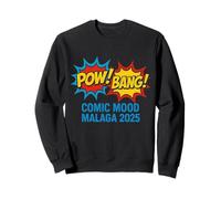 Comic Energy Pop Art Málaga 2025 Sudadera
