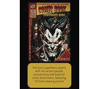 Comic Enthusiast - Crossword Book: For holiday, spare time, and fun!