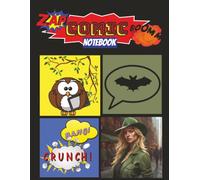 Comic Notebook: Blank Comic Book Pages for Kids, Teens & Creative Storytelling. 8.5 x 11 in, 122 Pages, 120 Comic Drawing Pages with 3-7 Mixed Panel Layouts