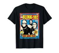 Comic oficial de Blink-182 One More Time Camiseta