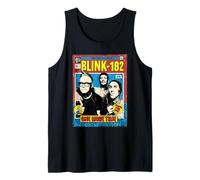 Comic oficial de Blink-182 One More Time Camiseta sin Mangas