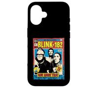 Comic oficial de Blink-182 One More Time Carcasa para iPhone 16