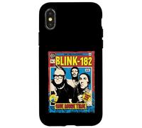 Comic oficial de Blink-182 One More Time Carcasa para iPhone X/XS