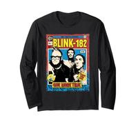 Comic oficial de Blink-182 One More Time Manga Larga