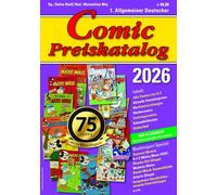 Comic Preiskatalog 2026 HC: 2026