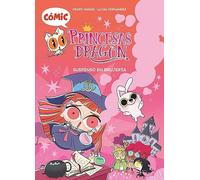 Cómic Princesas Dragón 2: Suspenso En Brujería