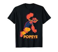 Cómic Retro de Arte Pop de Popeye The Sailor Man Camiseta