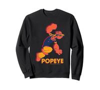 Cómic Retro de Arte Pop de Popeye The Sailor Man Sudadera